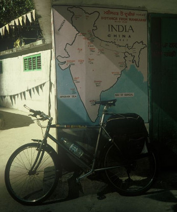 break in Manikaran