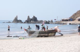 Arambol beach