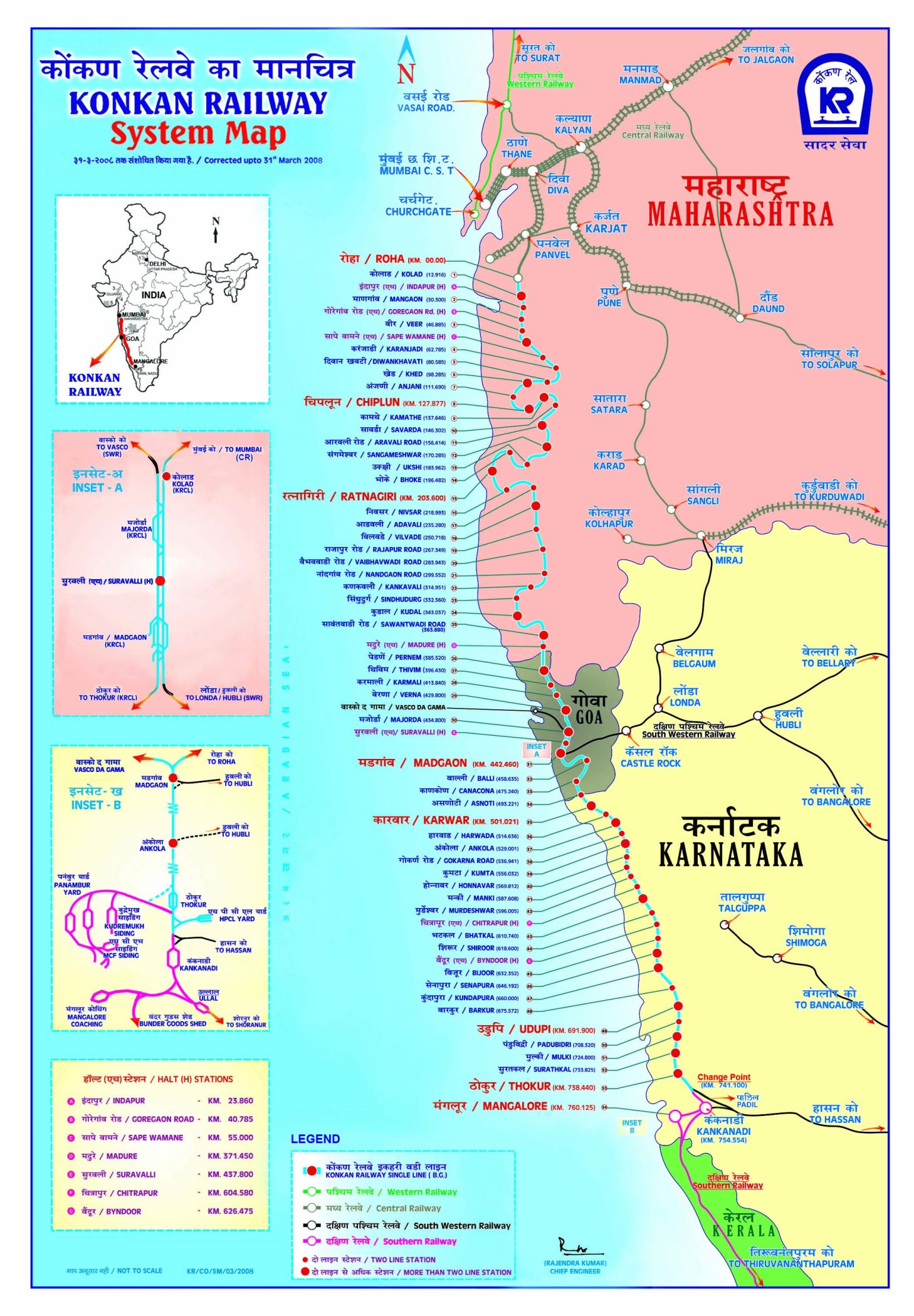 konkan rail map