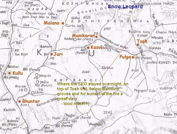 spiti map