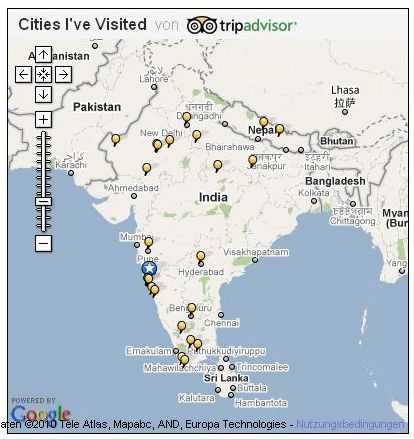 india map