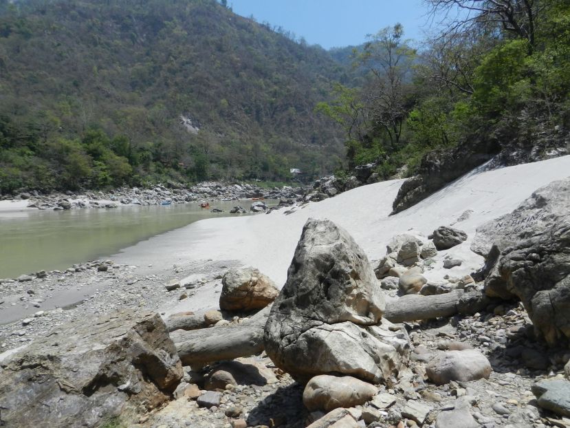 Ganga river