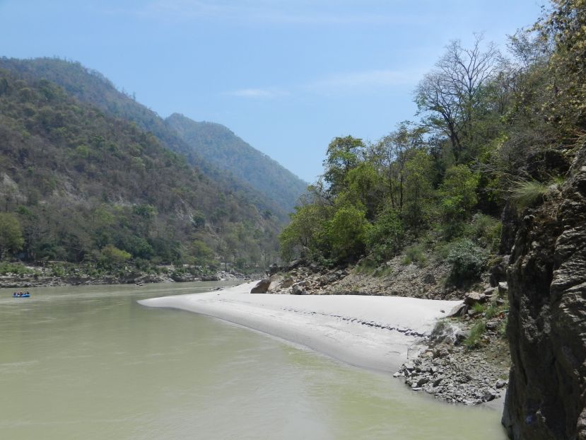 Ganga river