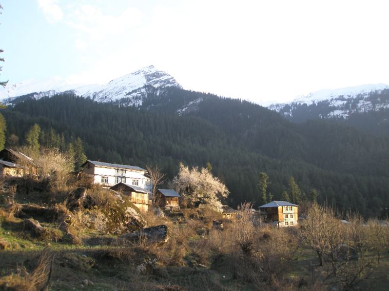 parvati valley Kalga