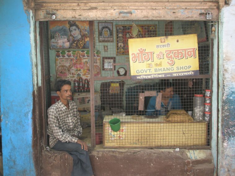 Bhang shop Charas Hashish